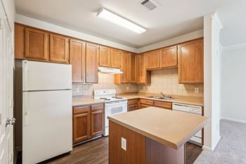 One, two & three bedroom apartment homes
